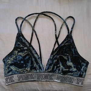 Black Velvet Bralette